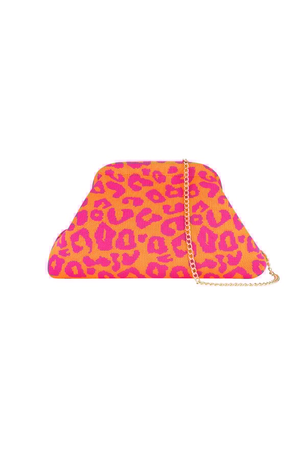 Strandtaschen Leopardenmuster Lässig Polyester Alltagsaccessoires 2