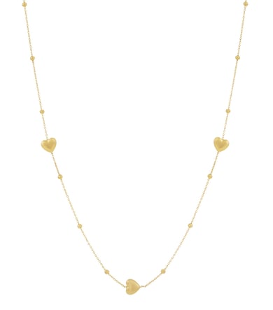 Heart long Necklace h5 