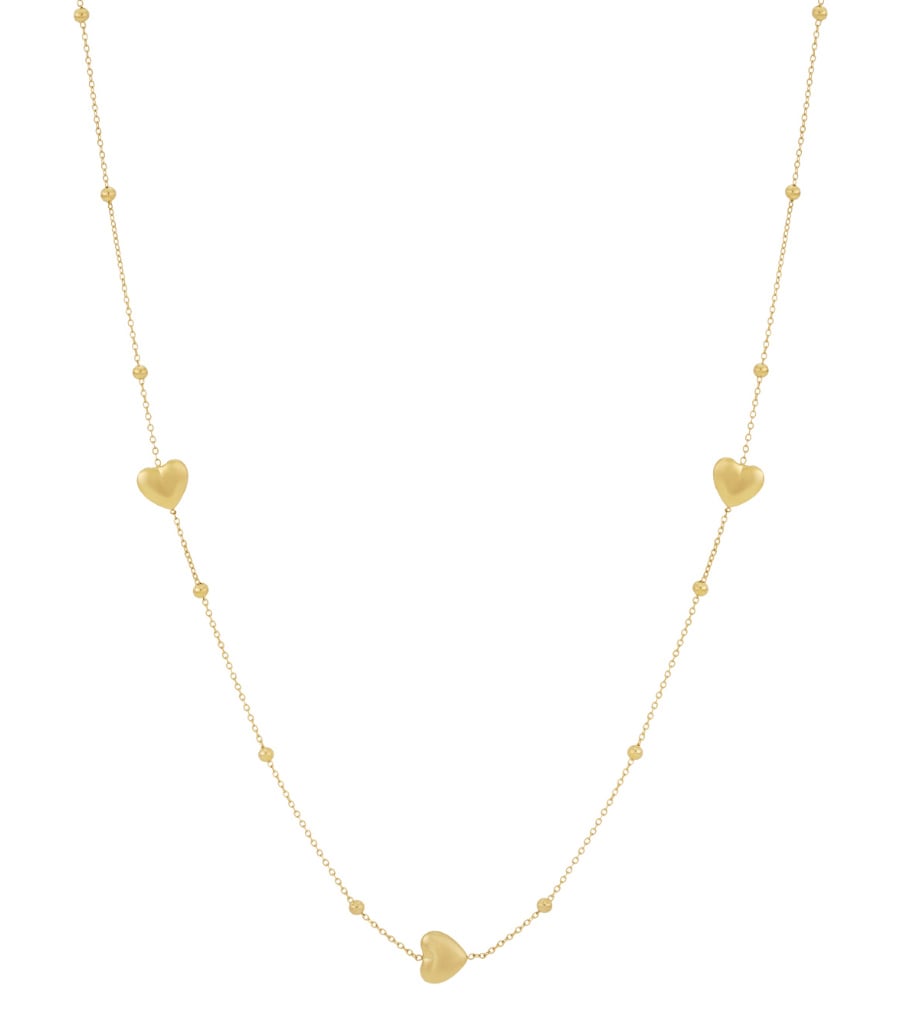 Heart long Necklace 