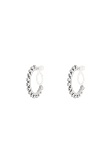 Orecchini a clip con anello audace h5 Immagine2