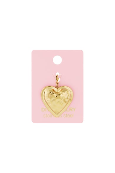 Goldener Liebesschmuck-Charm h5 Bild3