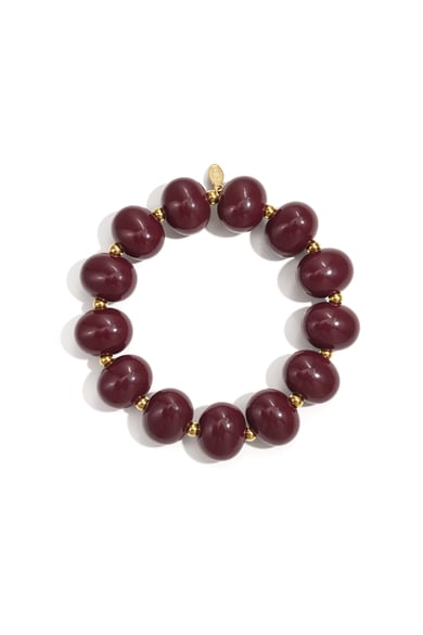 Bracelets en perles acryliques, série décontractée, simple et quotidienne, bijoux pour femmes-15mm*12.5mm h5 