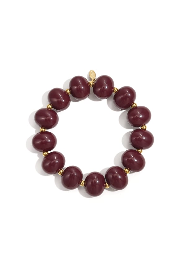 Bracelets en perles acryliques, série décontractée, simple et quotidienne, bijoux pour femmes-15mm*12.5mm 2