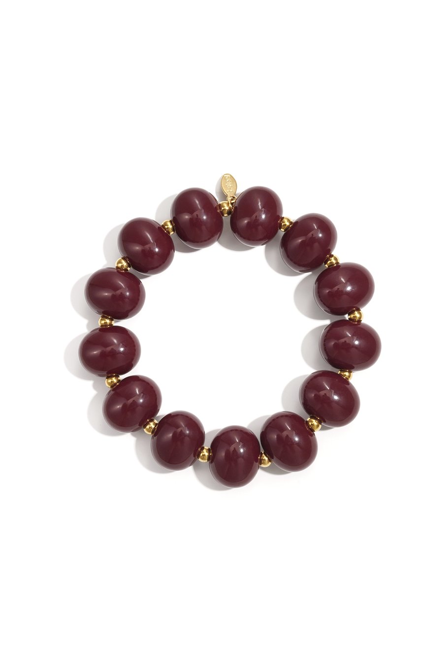 Bracelets en perles acryliques, série décontractée, simple et quotidienne, bijoux pour femmes-15mm*12.5mm 