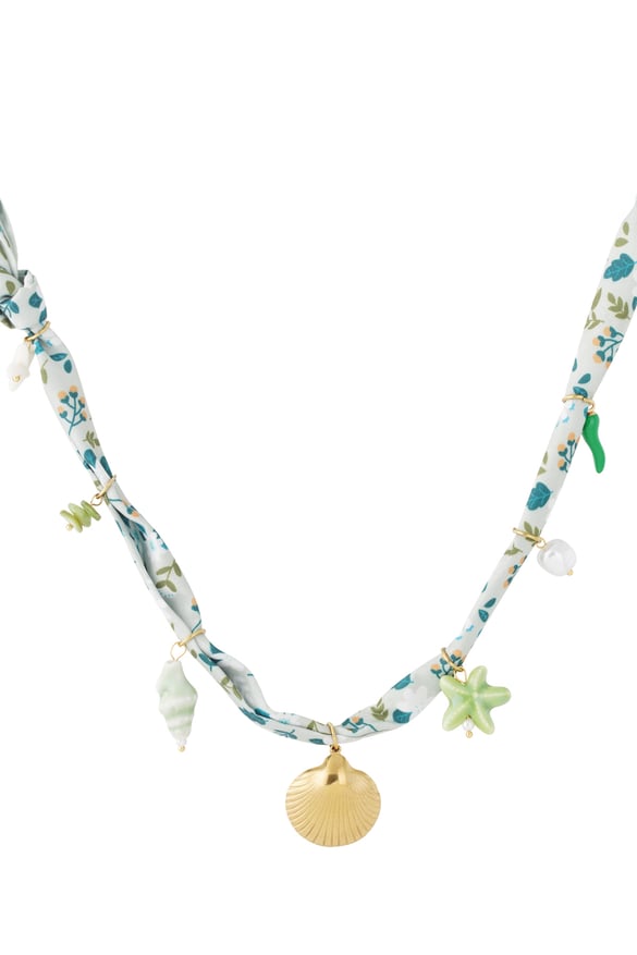Colliers pendentifs en polyester Fleur Décontracté Quotidien Simple Série Bijoux pour femmes 2