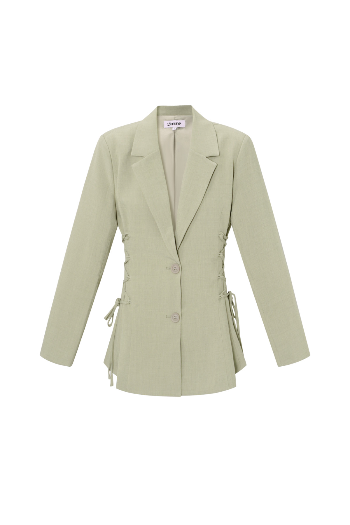 Fitted Blazer Laced
