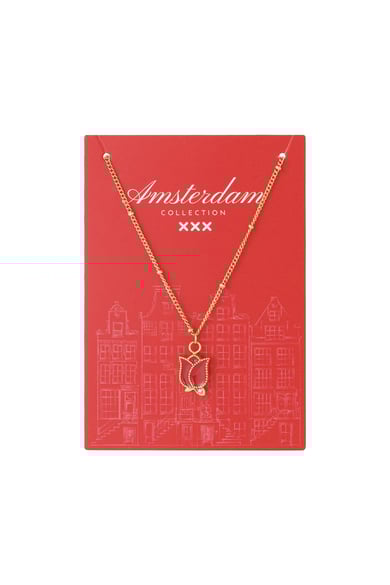 Edelstahl Anhänger Halsketten Blume Casual Täglich Einfache Serie Damen Schmuck h5 Bild2