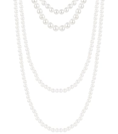 Multiple layered Necklaces h5 
