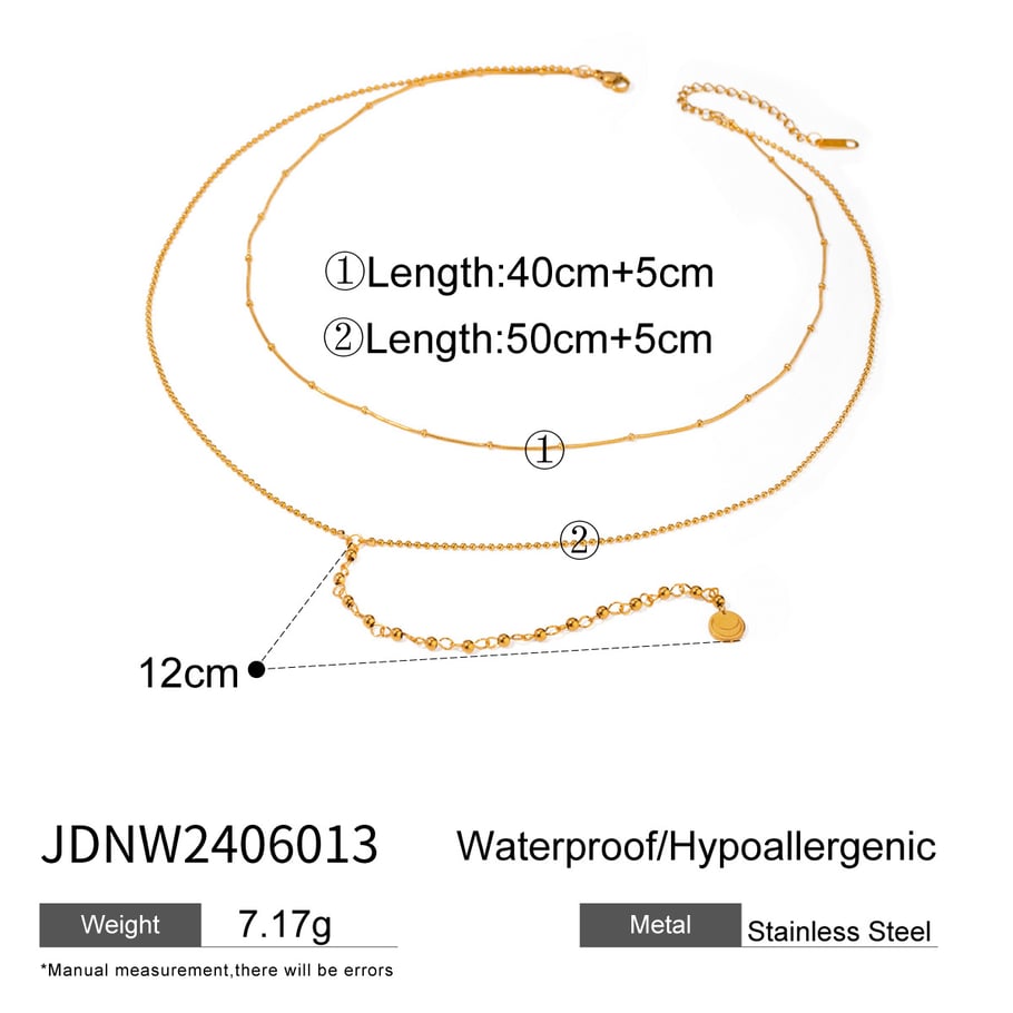 1 Piece Simple Style C Shape Stainless Steel 18K Gold Plated Women's Pendant necklaces Picture2
