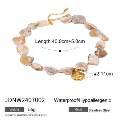 1 Stück Simple Series Vacation Turtle Edelstahl 18 Karat vergoldet Perlenarmbänder für Frauen h5 Bild2