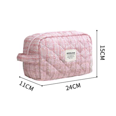 1 Paar Simple Series Süße Patchwork Polyester Damentaschen h5 Bild2