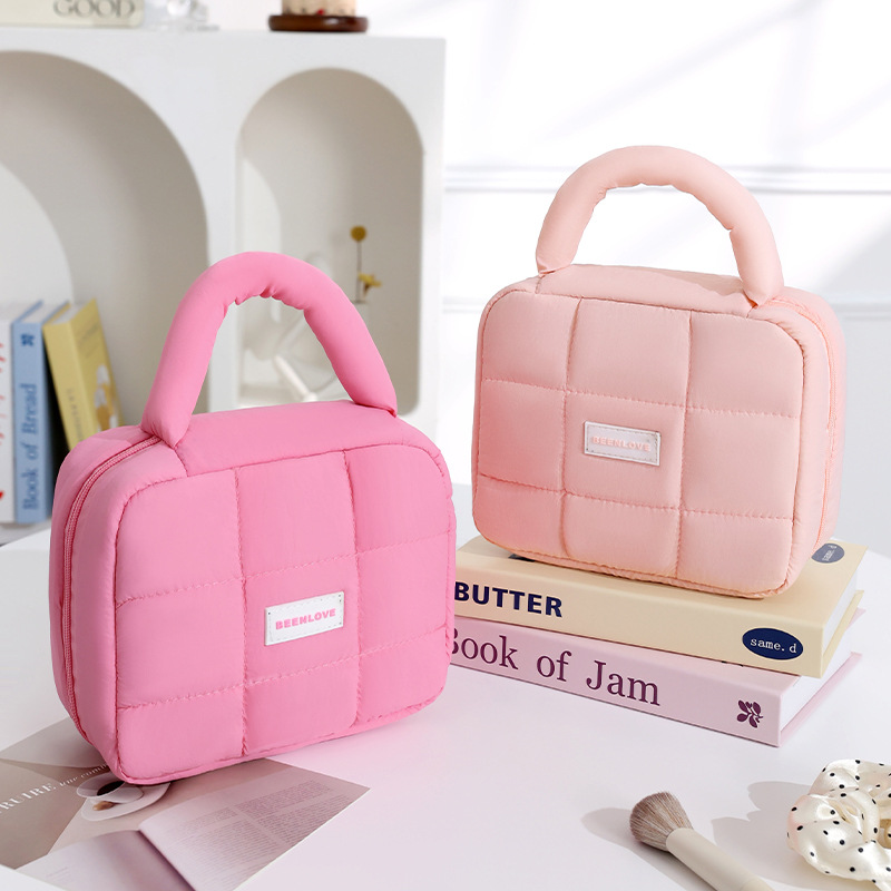1 Pair Simple Series Sweet Geometric Fabric Women Bags 