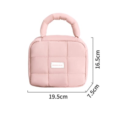 1 Pair Simple Series Sweet Geometric Fabric Women Bags h5 Picture2