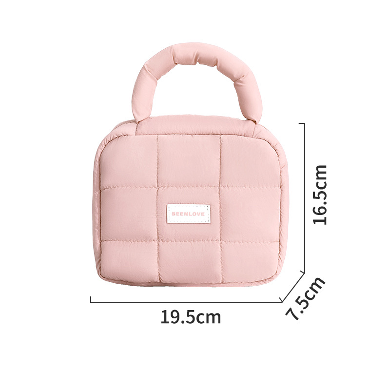 1 Pair Simple Series Sweet Geometric Fabric Women Bags Picture2