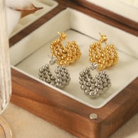 Gold color/One size 