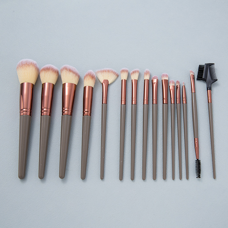 1 Paar Unisex-Make-up-Pinsel Bild2