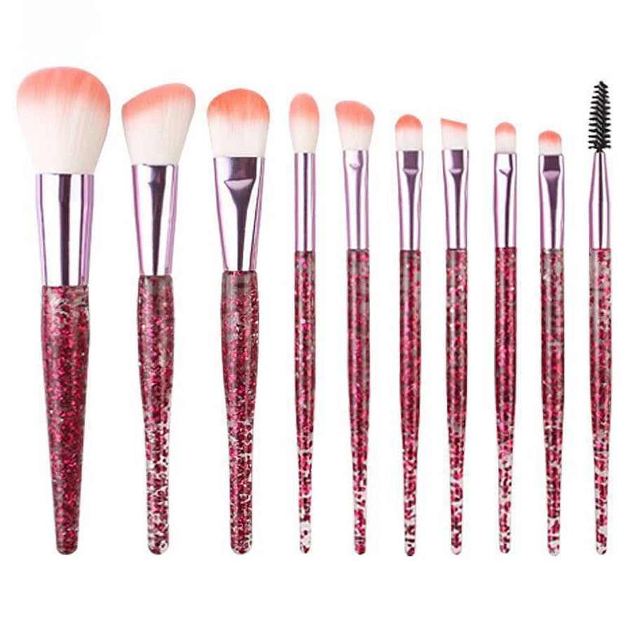 1 Paar Unisex-Make-up-Pinsel Bild2