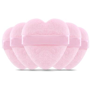 1 Paar Unisex-Make-up-Quasten h5 