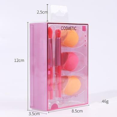 1 Paar Unisex-Make-up-Quasten h5 Bild2