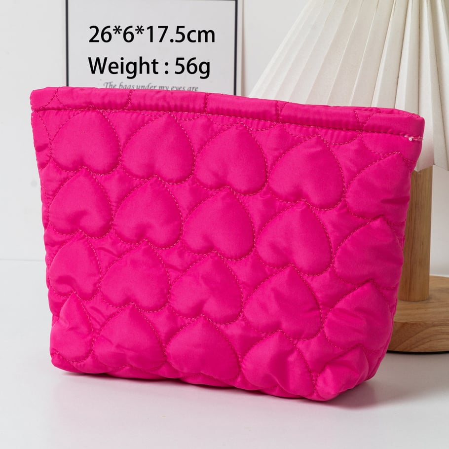 1 Paar Simple Series Süße Herz Polyester Damentaschen Bild2