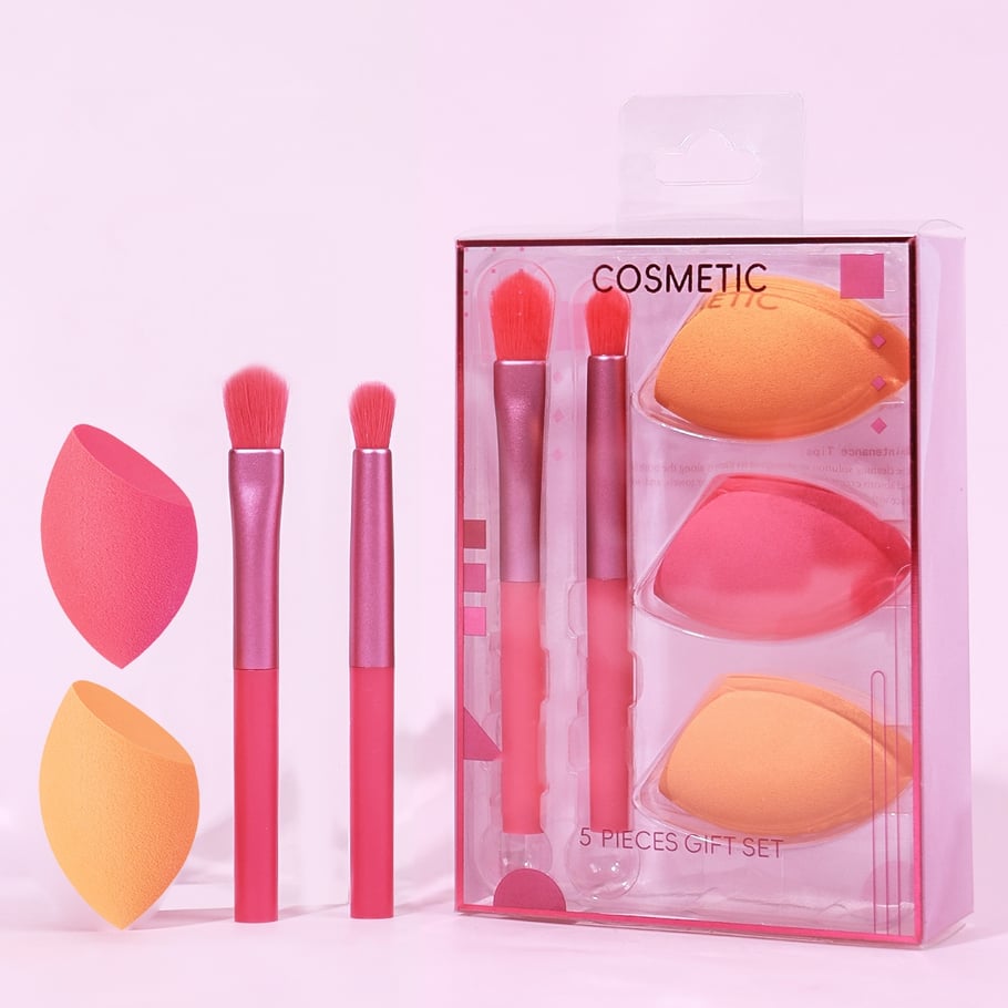 1 Paar Unisex-Make-up-Quasten 