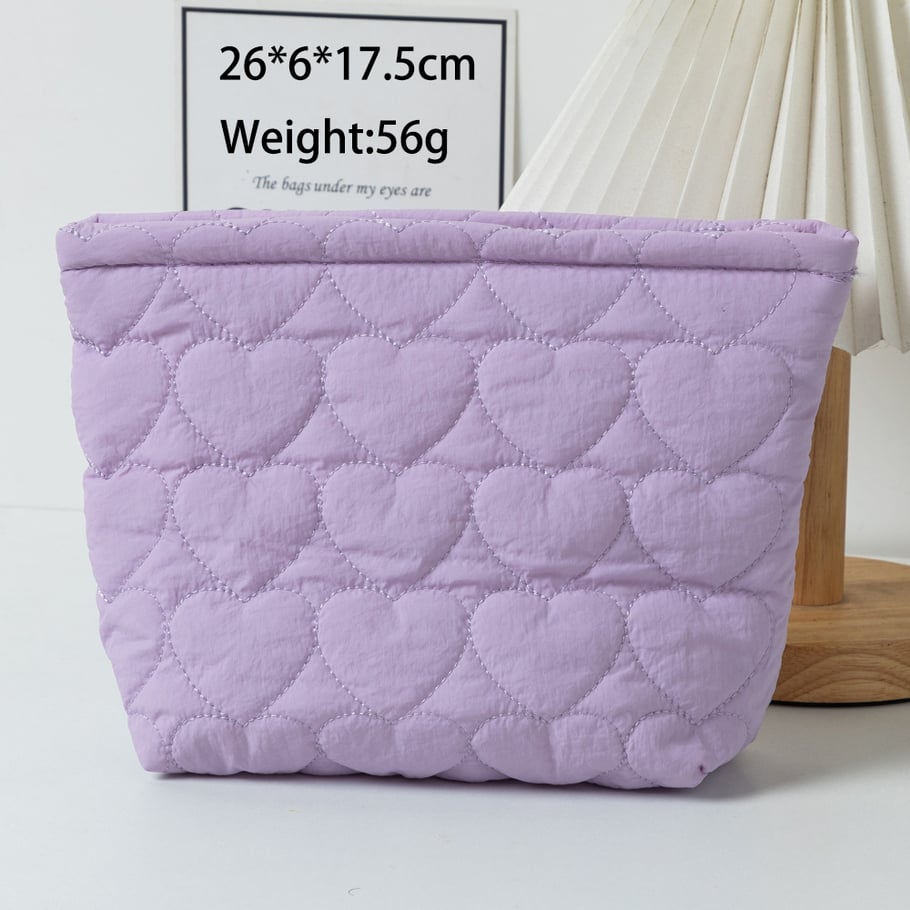 1 Paar Simple Series Süße Herz Polyester Damentaschen Bild2