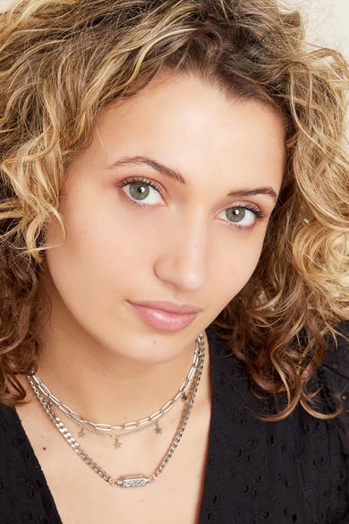 Necklace Chain Star Gold h5 Picture2