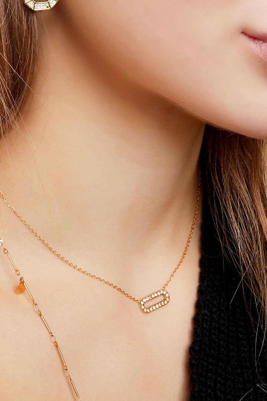 Stainless steel necklace