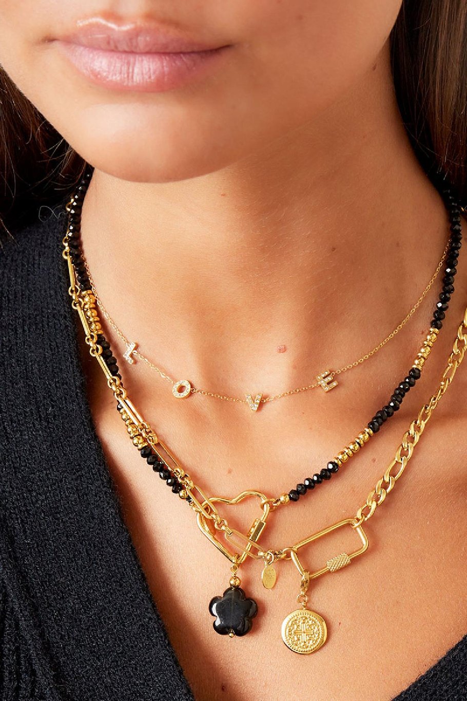 Stainless steel necklace