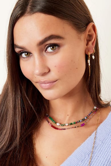 Necklace balage beads h5 