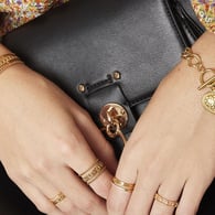 Gold color/One size 