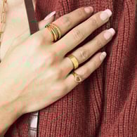 Gold color/17 