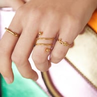 Gold color/14 