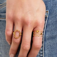 Gold color/One size 