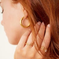 Gold color/One Size 