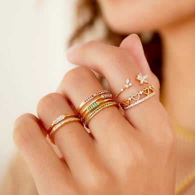Ring Multi Herzen h5 