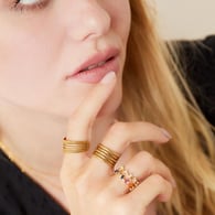 Gold color/One size 