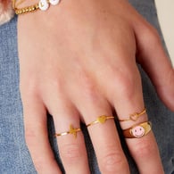 Gold color/One Size 