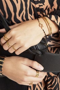 Gold color/One Size 