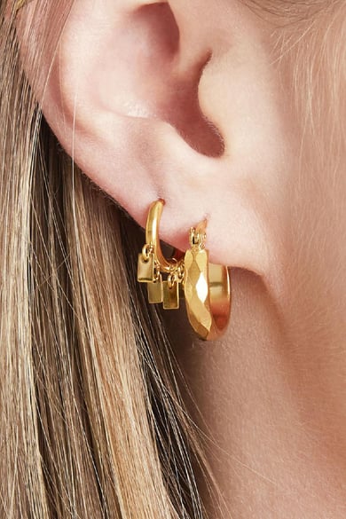 Earrings Creole Diamond h5 
