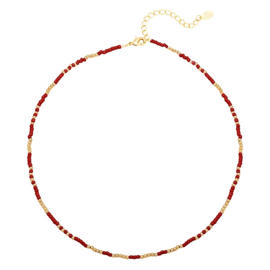 Necklace Mystic Beads Picture2