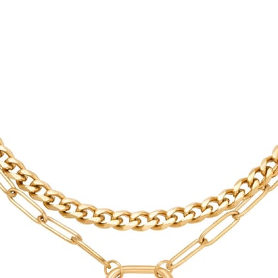 Necklace Cha Two In One h5 