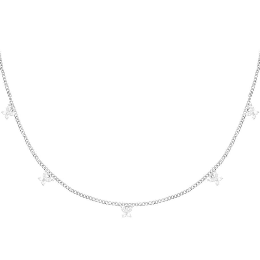 Collar Mariposa Brillante Imagen2