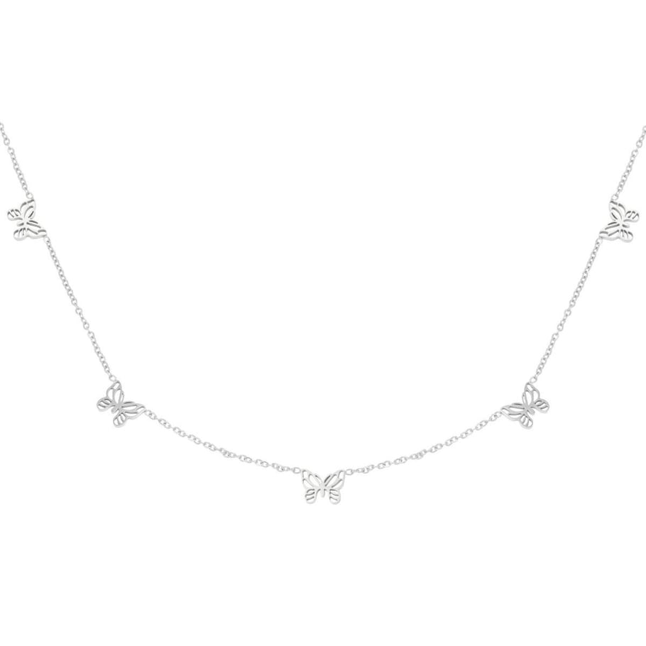 Necklace Little Butterflies Picture2
