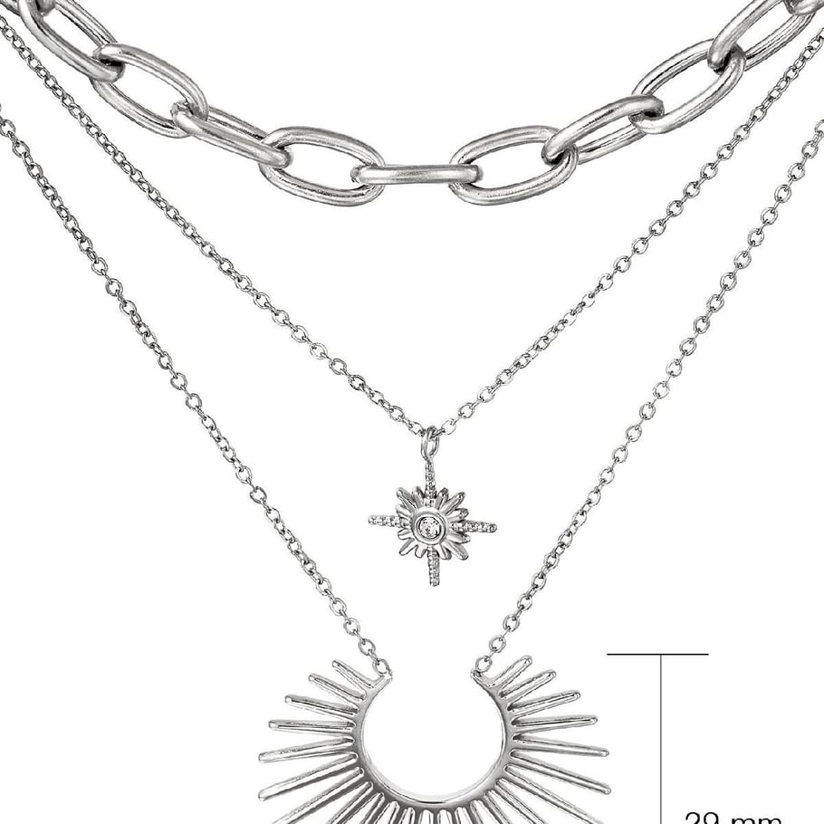 Necklace Starry Night 