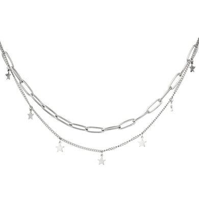 Halskette Kette Stern Gold h5 Bild2