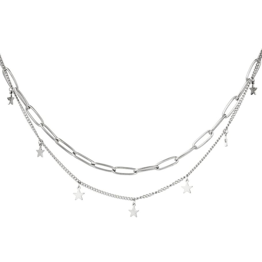 Halskette Kette Stern Gold Bild2