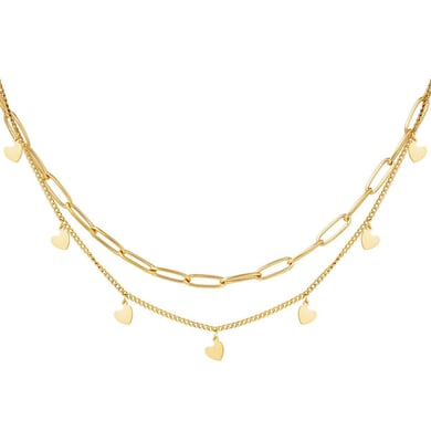 Necklace Chain My Heart Silver h5 Picture2