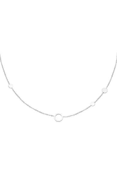 Stainless steel necklace circles h5 Picture2