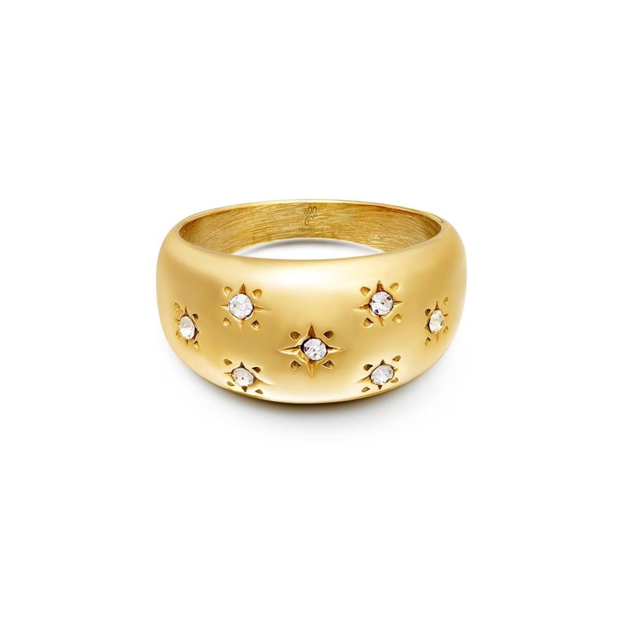 Ring Diamond Flowers Picture2